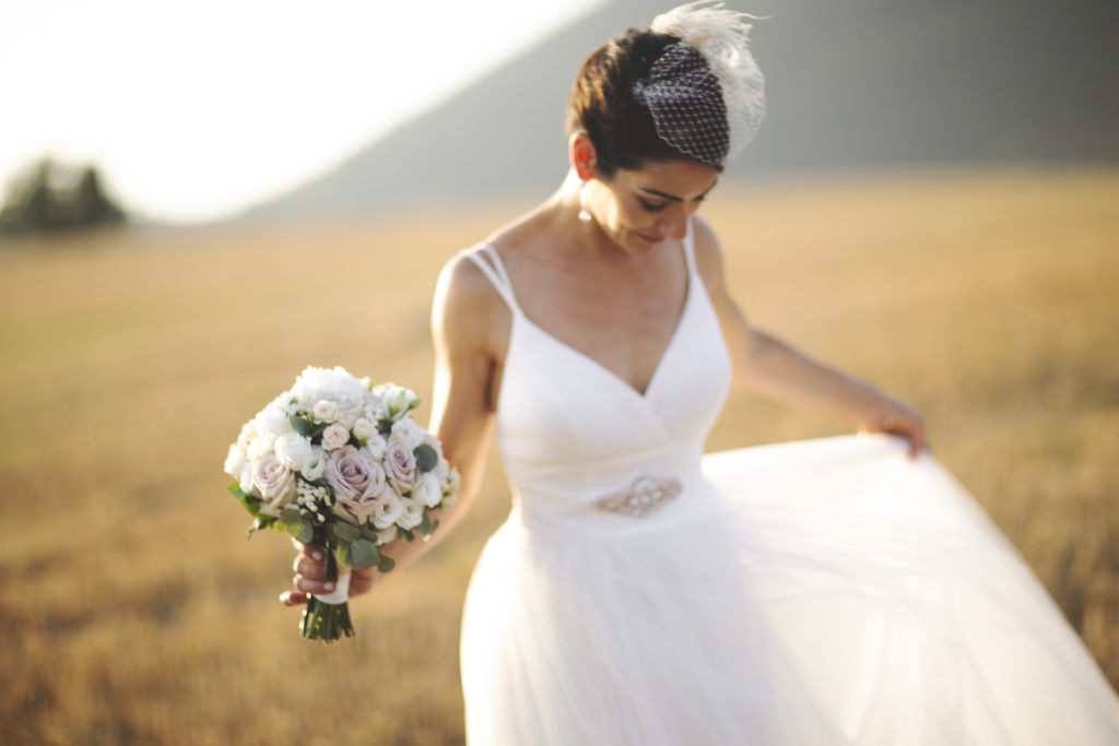 Destination wedding photographer Umbria