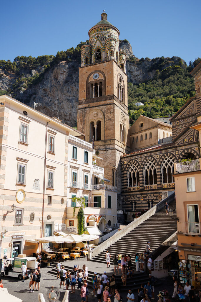 getting married in amalfi