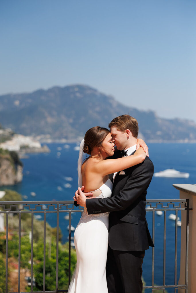 getting married in amalfi