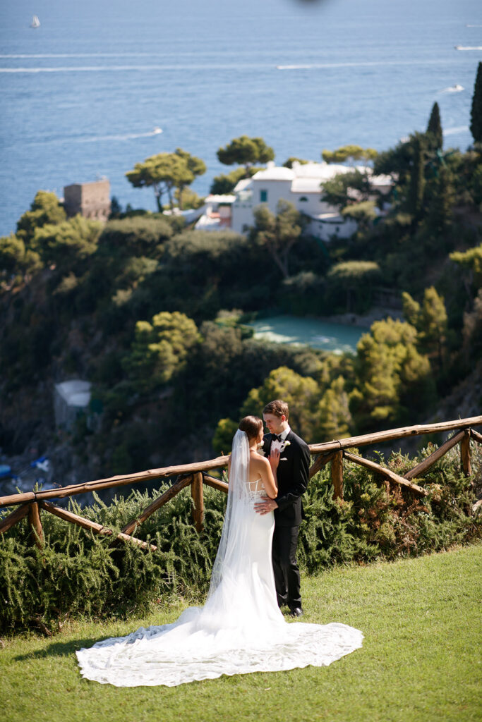 getting married in villa vettica